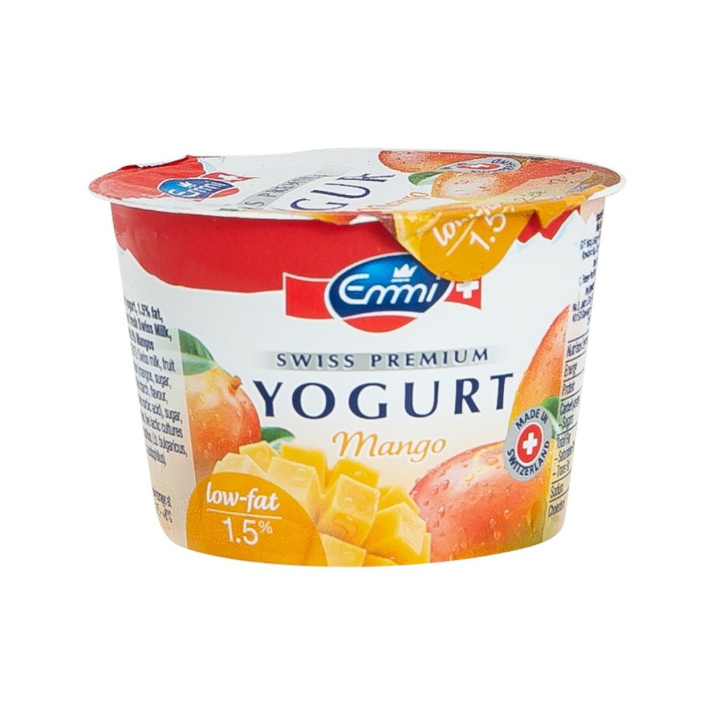 EMMI SWISS PREMIUM YOGHURT MANGO 1L The Care