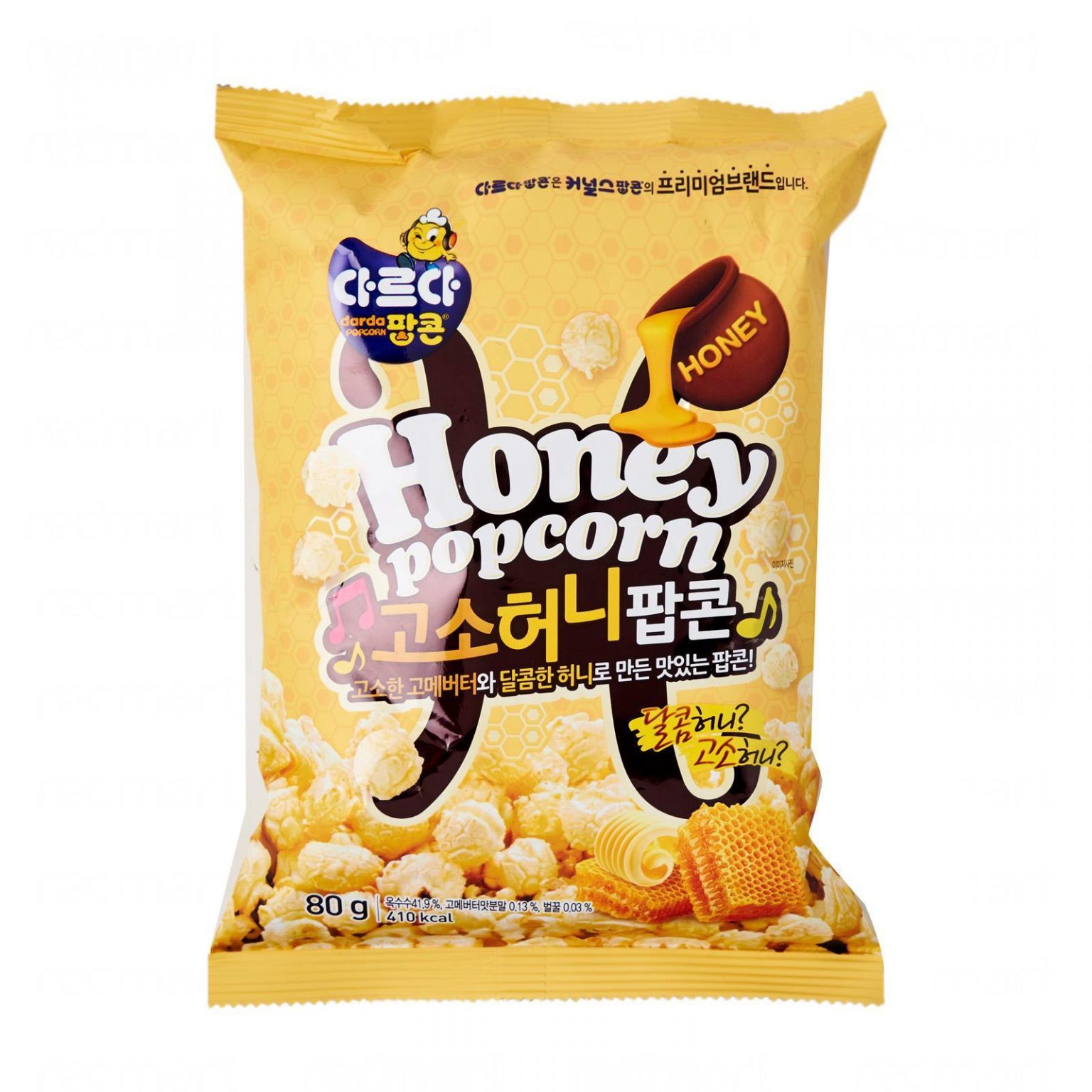 DARDA HONEY BUTTER POPCORN 80G The Care