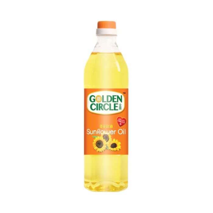 GOLDEN CIRCLE SUNFLOWER OIL 1l – The Care