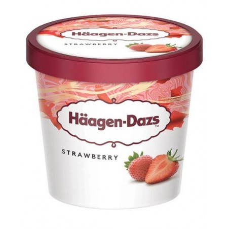 Haagen Dazs Strawberry Minicup 100ml The Care