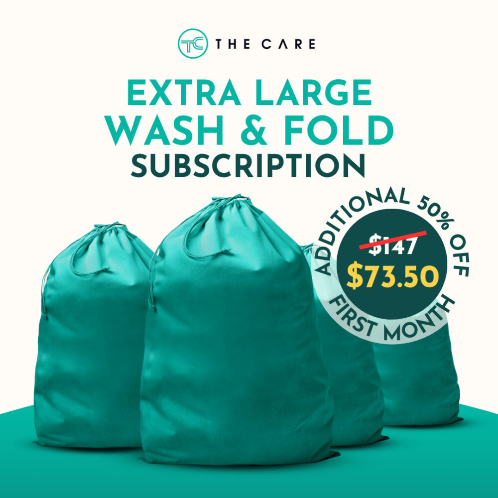 Wash, Fold and Iron The Care