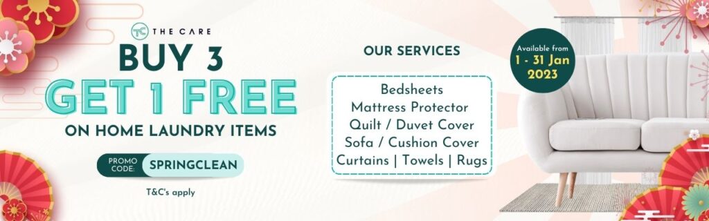 The Care Online Laundry Services: Buy 3 Get 1 Free On Home Laundry Dry Cleaning Services