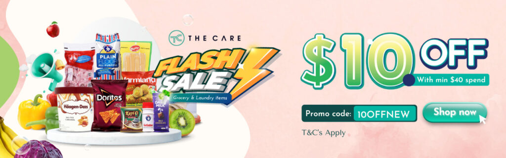 The Care Online Grocery: $10 Off October Sitewide Sale!