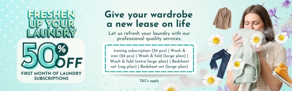 The Care Online Laundry Services: 50% Off Laundry Subscriptions!
