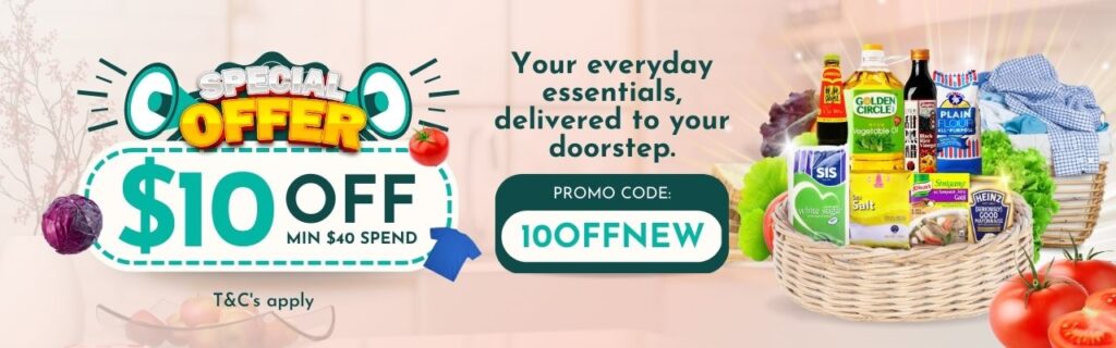 The Care Online Grocery & Laundry Services: $10 Off Sitewide Sale!