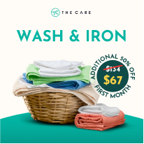 wash and iron laundry service sg