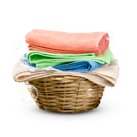 laundry services basket wash and fold