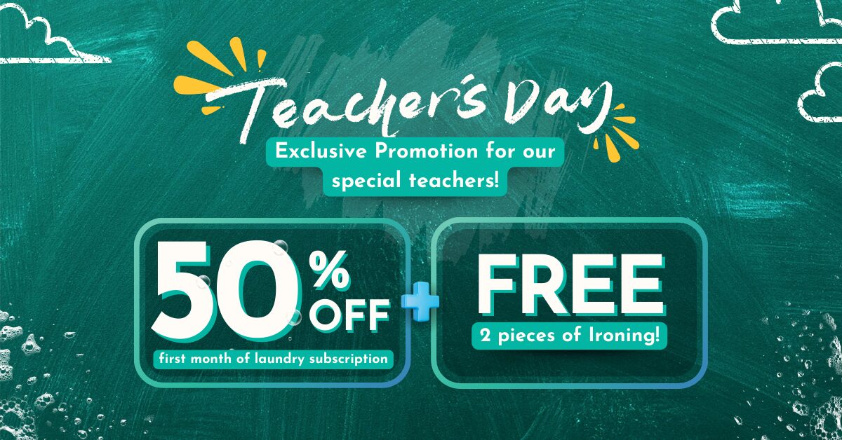 Teacher's Day Promotion