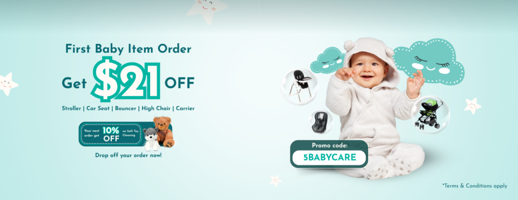 Baby Gear Cleaning Company in Singapore