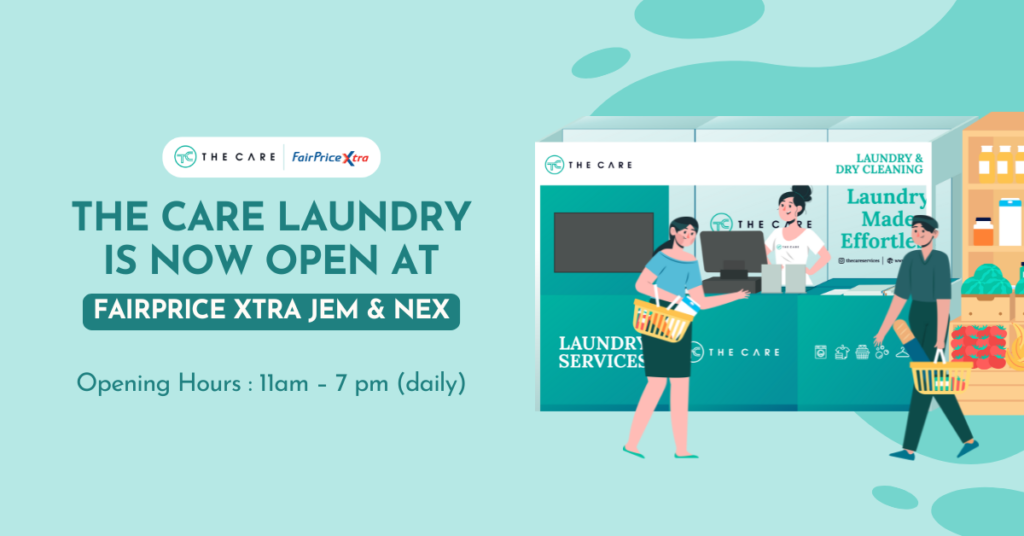 FairPrice Laundry JEM - FairPrice Laundry XTRA NEX