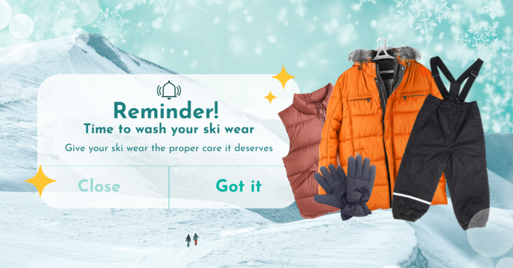 Ski Wear Laundry Wash Clean Winter Wear Pickup & Delivery Singapore