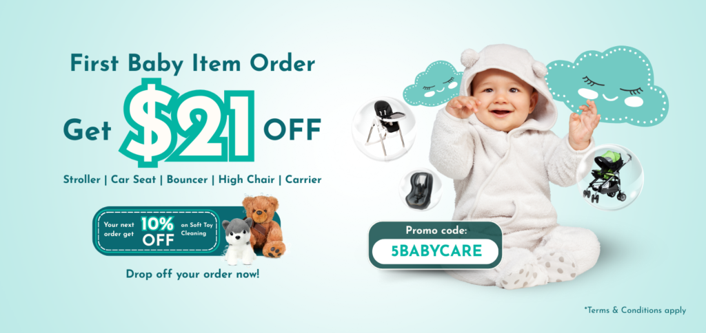 Baby Gear Cleaning Company in Singapore