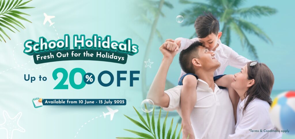 School Holiday Promo Banner