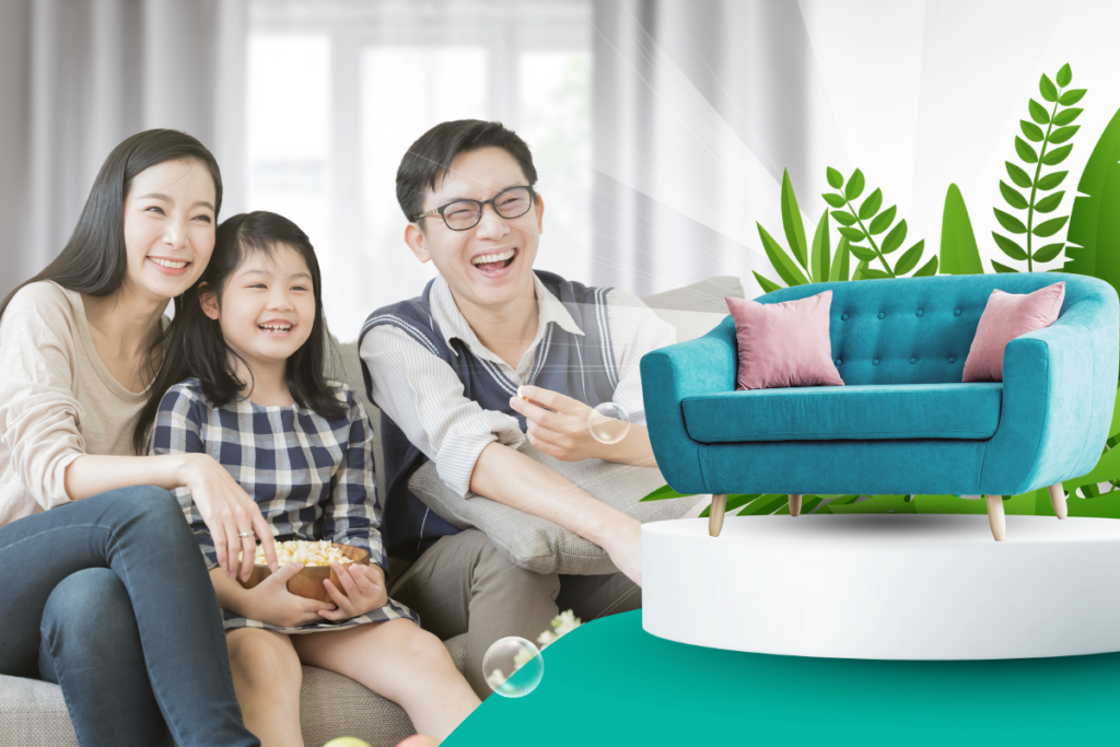 At Home Sofa Cleaning