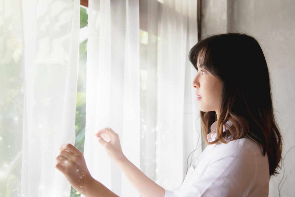Curtain cleaning
