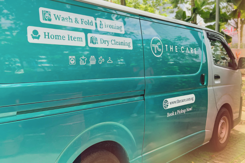The Care Laundry Van