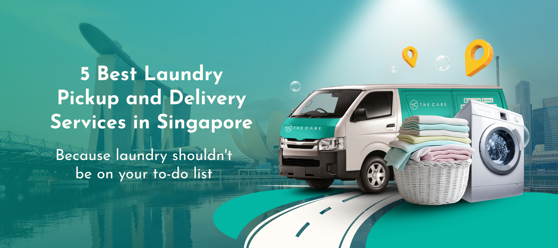Best Laundry Pickup and Delivery Services in Singapore