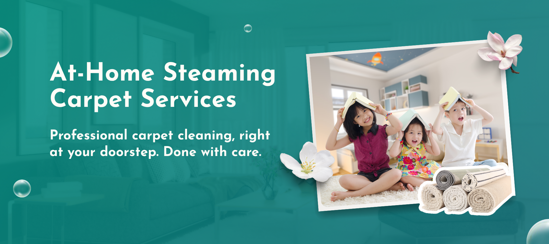 At-Home Carpet Cleaning