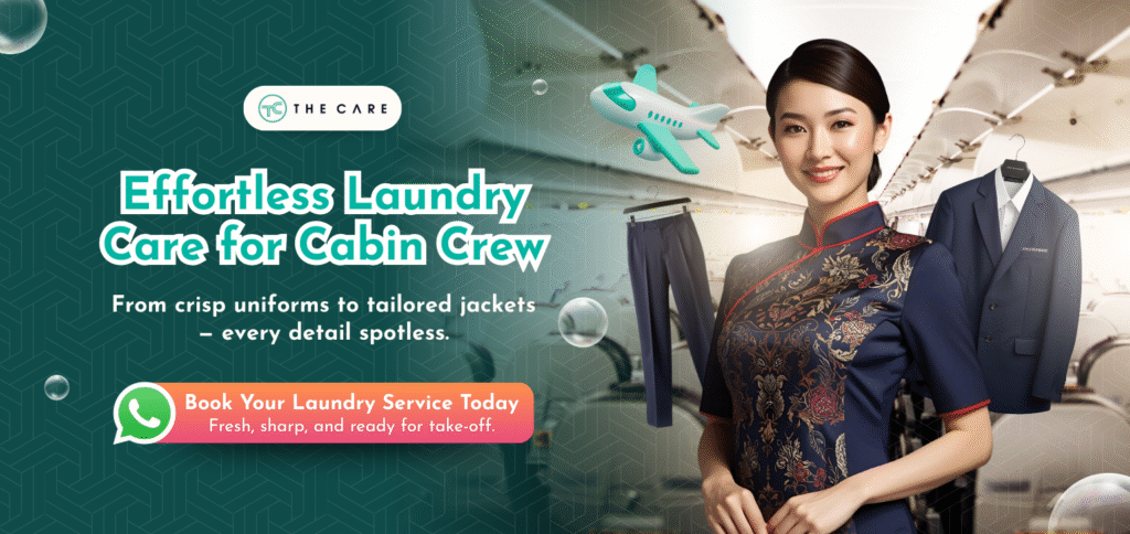 Effortless Laundry Stewards for Cabin Care
