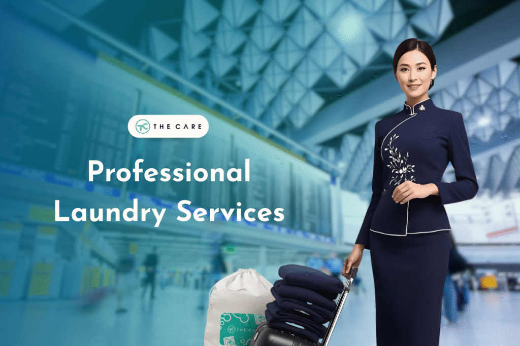 Professional Laundry Steward Services