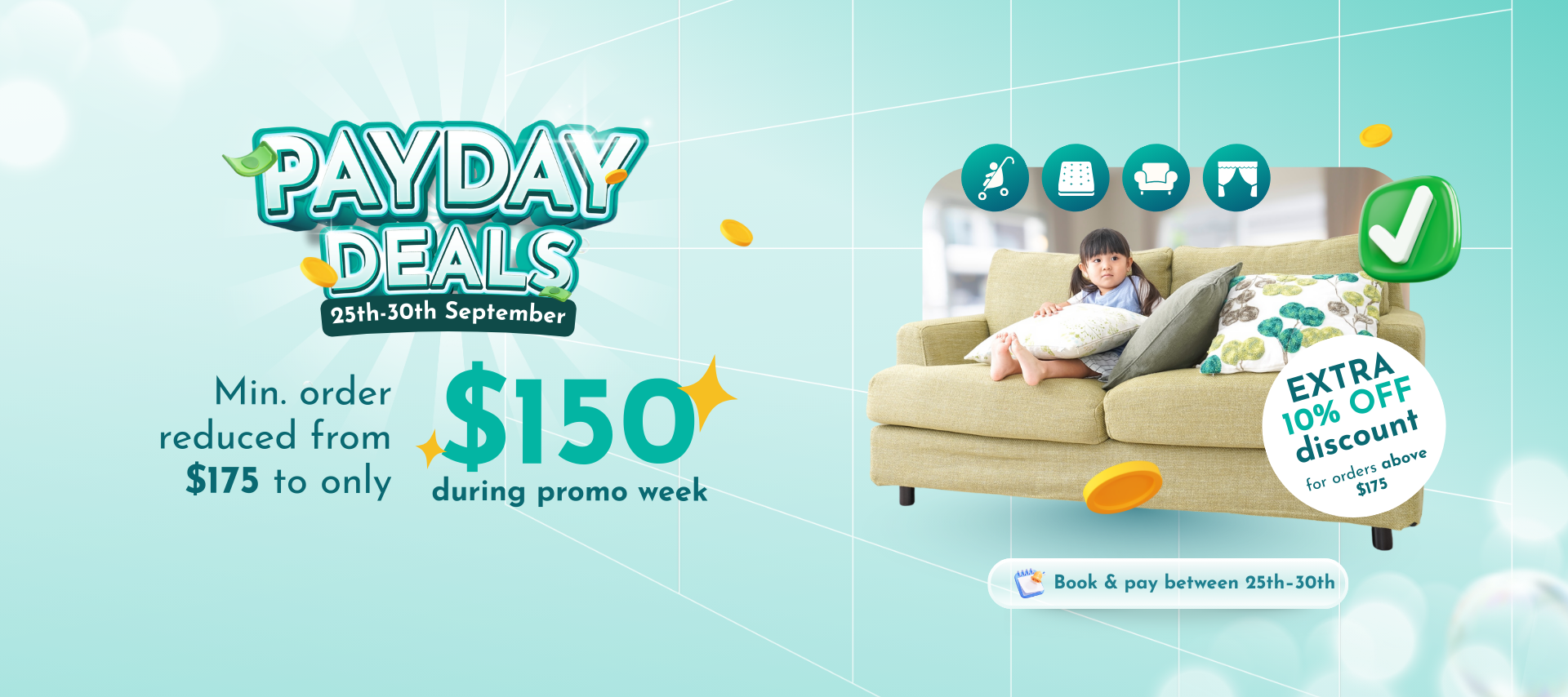 The Care Payday Deals
