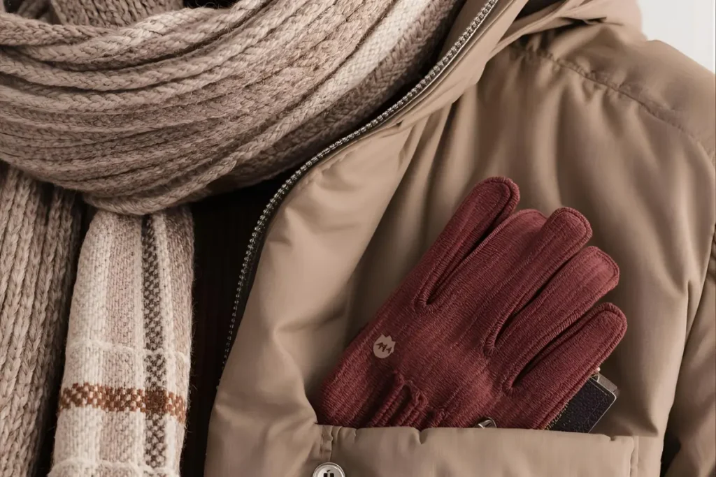 dry clean winter jacket