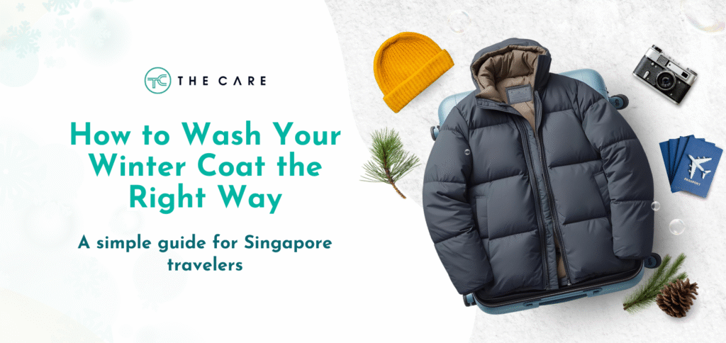 Wash Your Winter Coat the Right Way | The Care