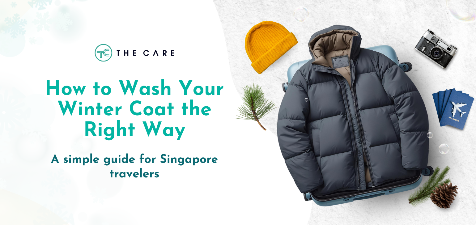 Wash Your Winter Coat the Right Way | The Care