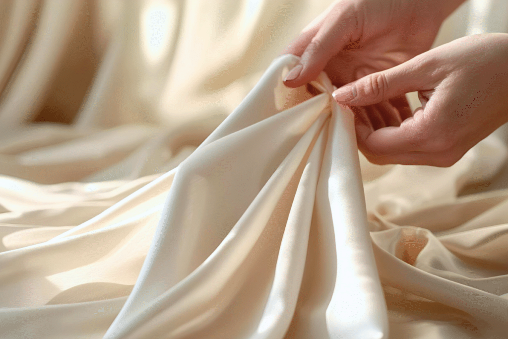 The Care Silk Garment