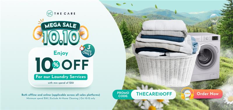 The Care Laundry 10.10 Sale