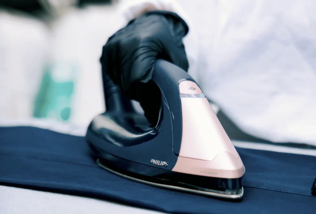 Ironing Services - The Care Laundry