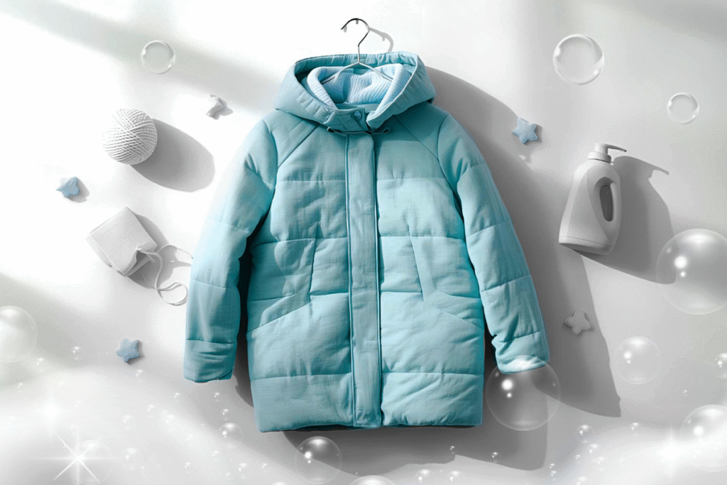 Winter Padded Jacket - The Care Laundry