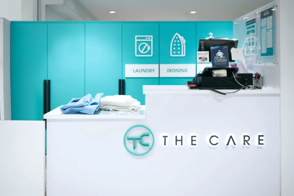 Choa Chu Kang - Lot One Mall - The Care Laundry