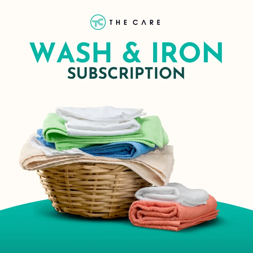 Wash & Iron Subscription