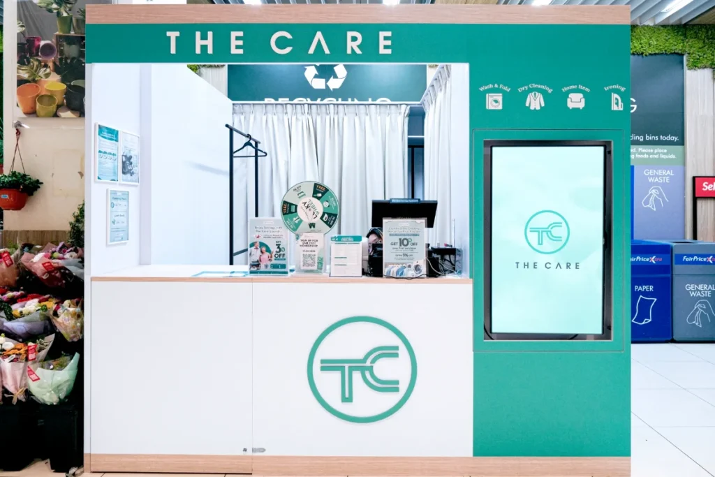 The Care Laundry Jurong East |JEM Outlet