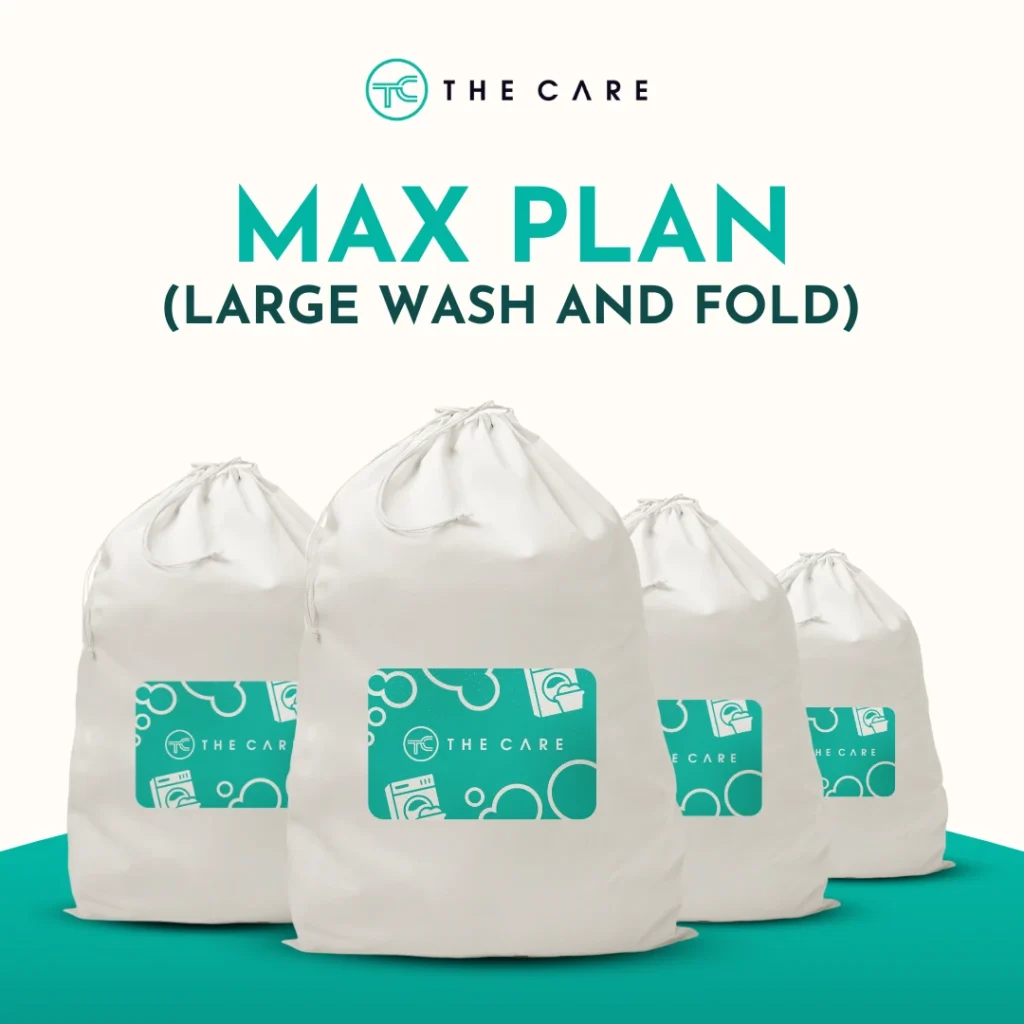 The Care Laundry MAX Plan Laundry Subscription