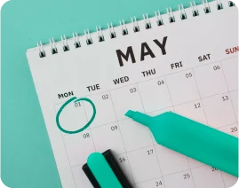 Calendar | The Care Laundry