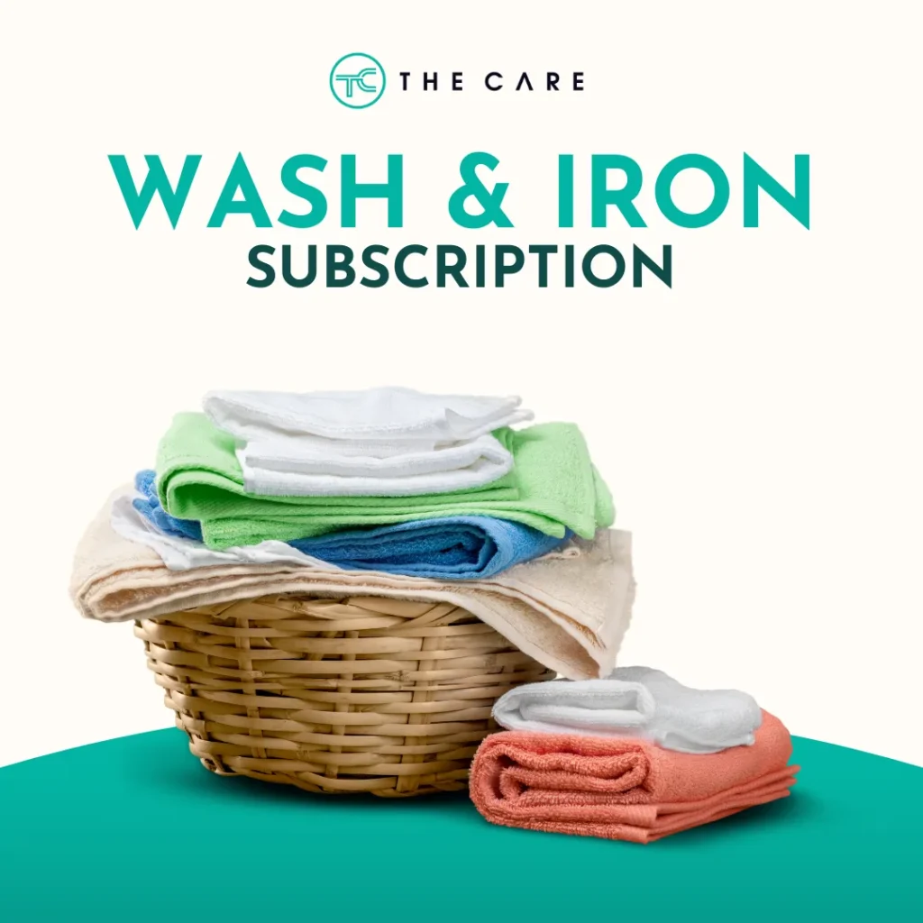 Wash & Iron Subscription Plan