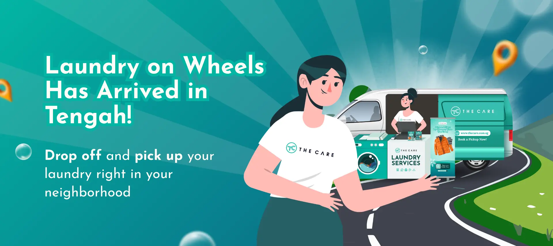 The Care on Wheels - Tengah Area