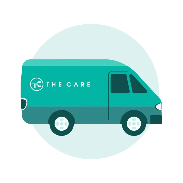 The Care Laundry Van Drop Off