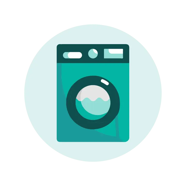 Washing Machine | The Care Laundry