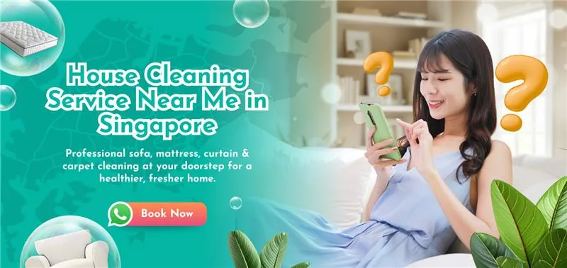 House Cleaning Service Near Me in Singapore