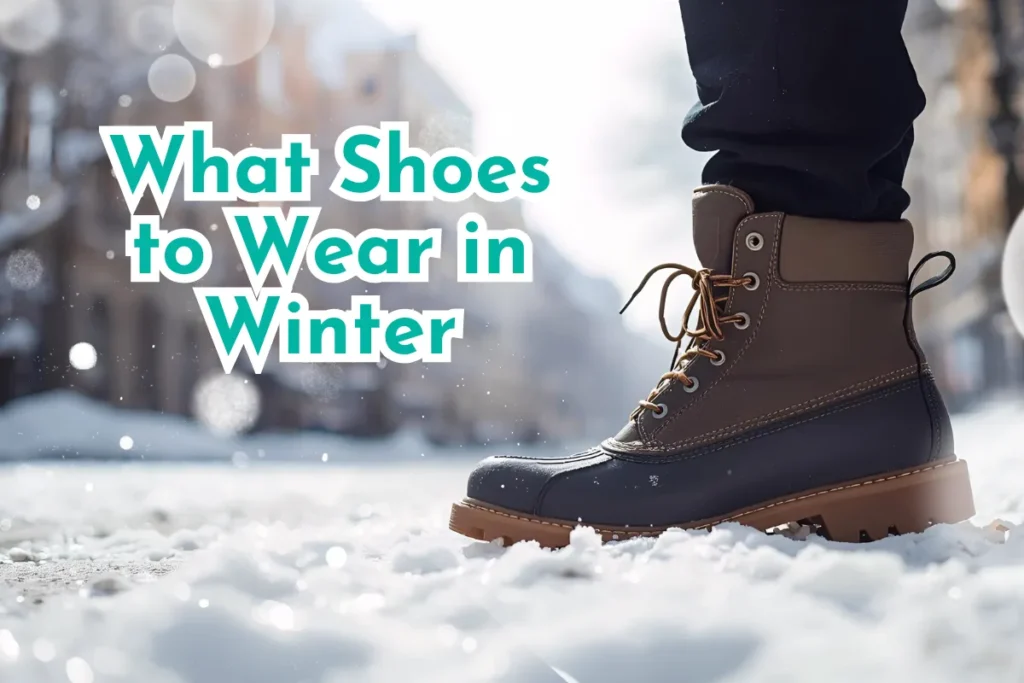 Shoes to Wear in Winter Guide | The Care Laundry