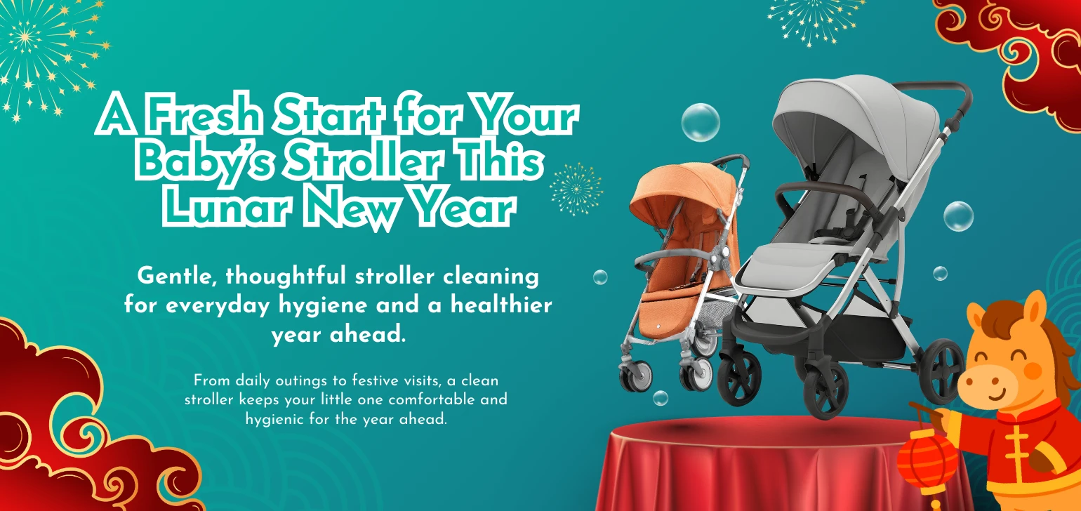 Baby Strollers Singapore - The Care Laundry