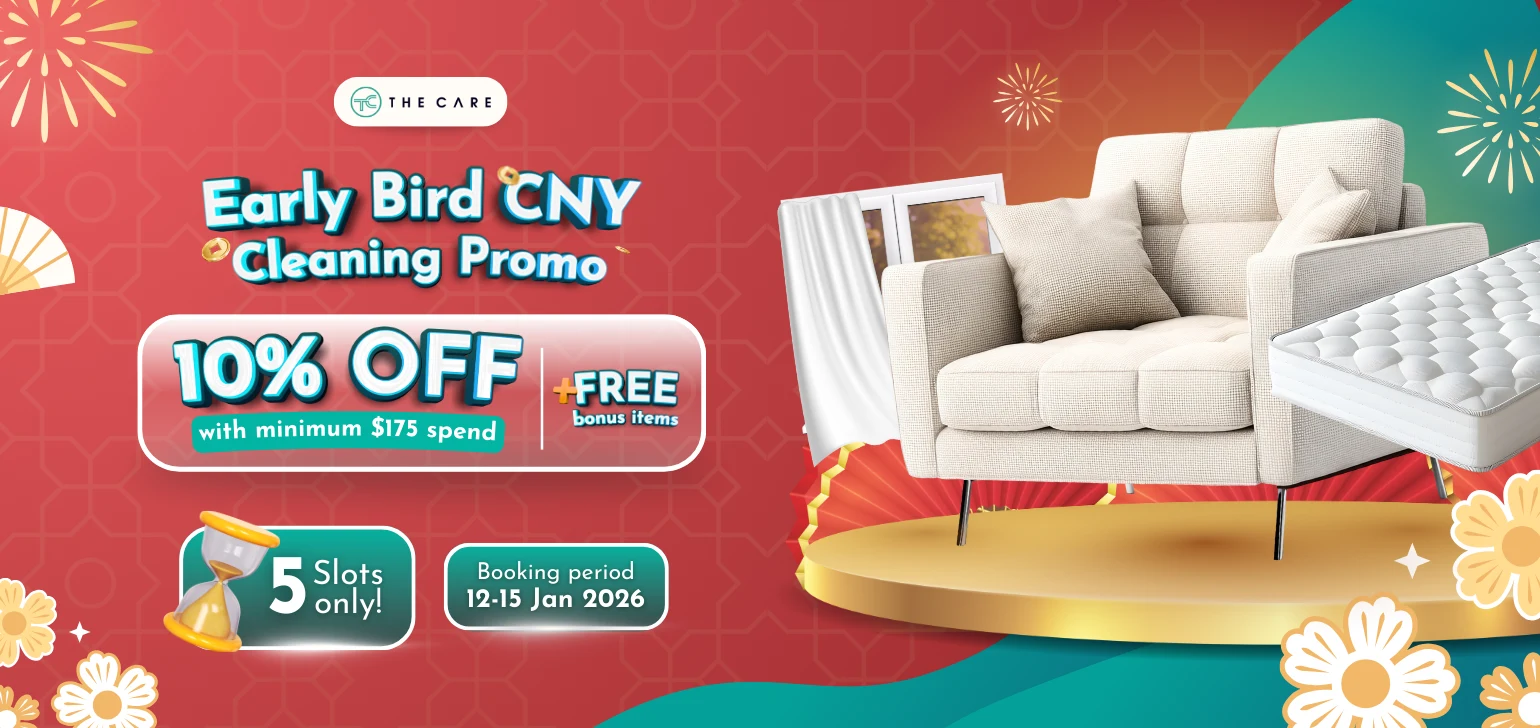 Early Bird - At home CNY promotion