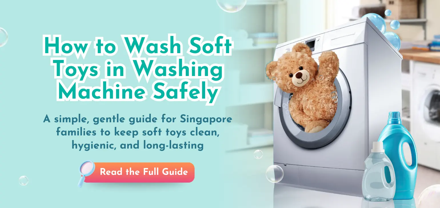 How To Wash Soft Toys in Washing Machine Safely - The Care Laundry