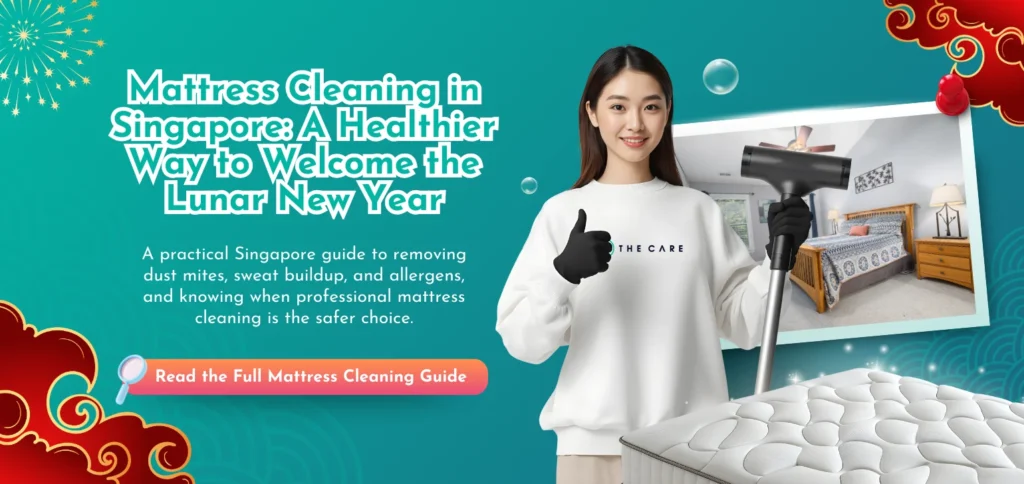 Mattress Cleaning Singapore - At Home Services