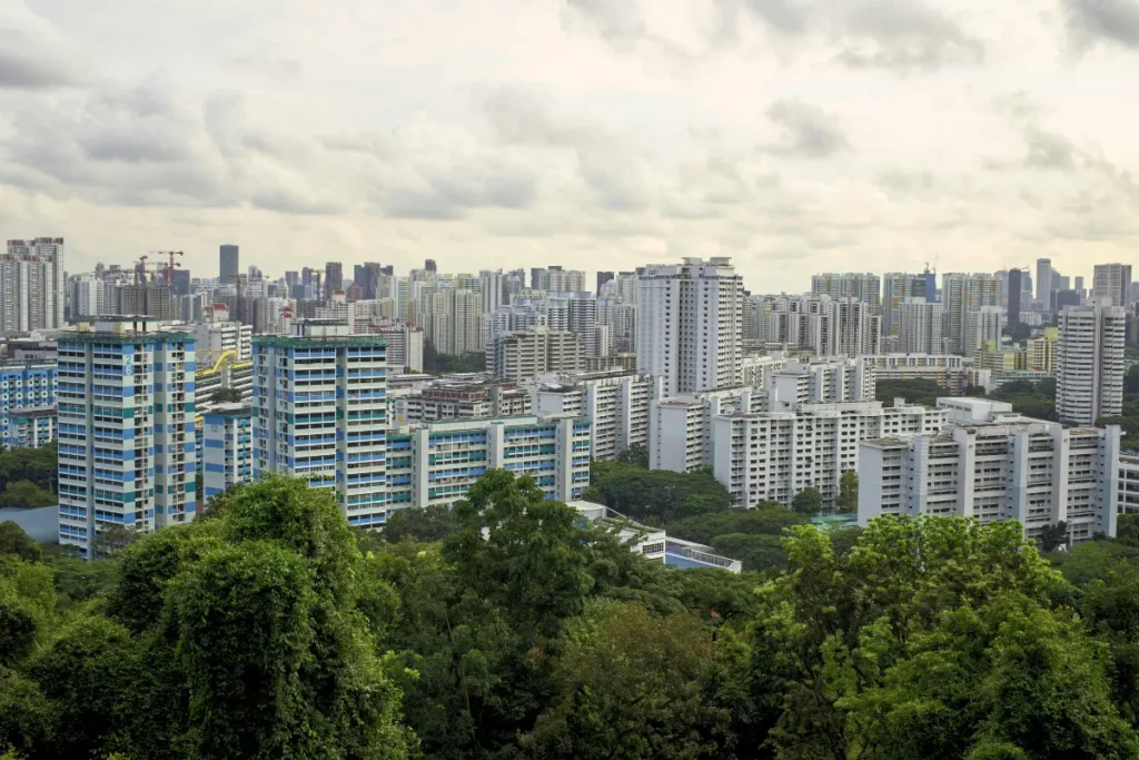 Laundry Near Tengah Plantation Village