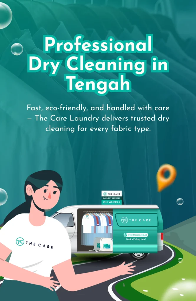 The Care On Wheels - Dry Cleaning