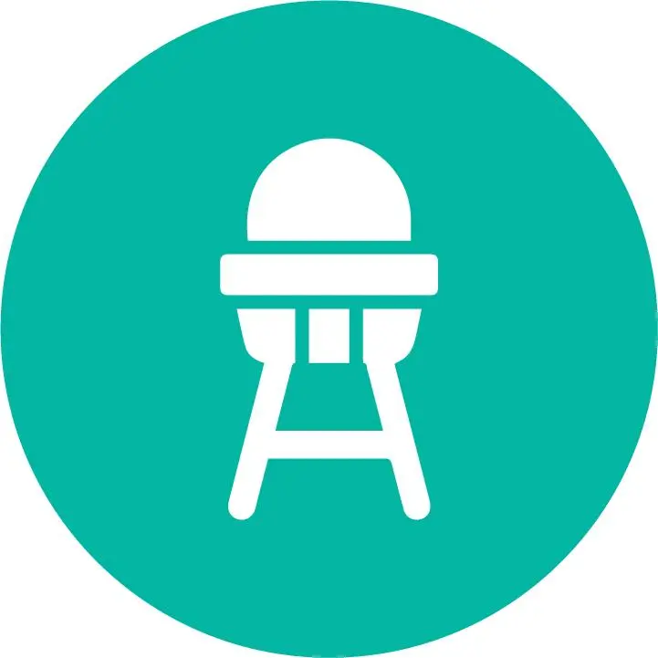 Baby High Chair | The Care Laundry